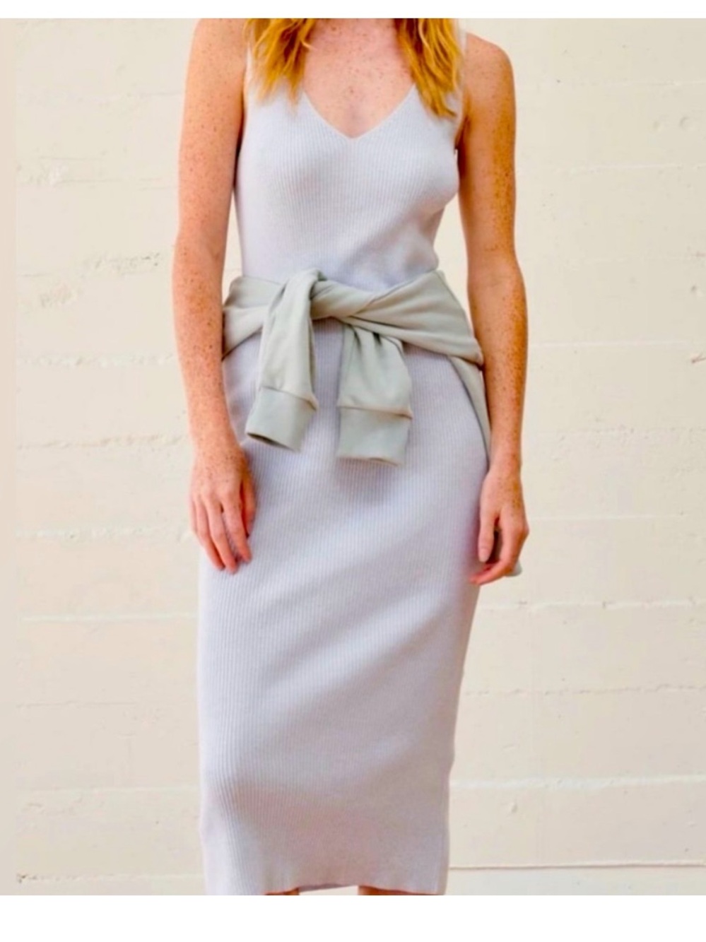 WVN organic cotton. XL dress lavender